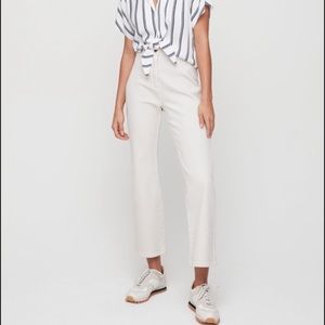 Aritzia Wilfred Free Lizzie pant in black!